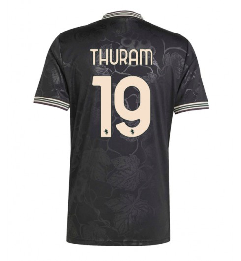 Juventus Khephren Thuram #19 Alternativní Dres 2025-26 Krátký Rukáv Juventus Khephren Thuram #19 Alternativní Dres 2025-26 Krátký Rukáv